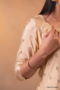 NOOR - BEIGE SET with DUPATTA