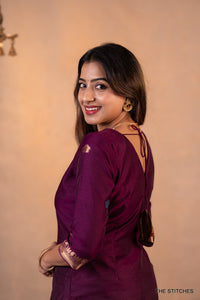 AMAIRA PURPLE SET with DUPATTA