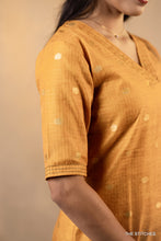 Load image into Gallery viewer, LYRA KURTI with DUPATTA - YELLOW
