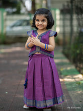 Load image into Gallery viewer, NAINI - PURPLE SKIRT SET
