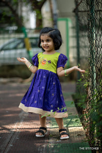 PONGAL POT FROCK - GREEN