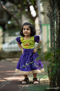 PONGAL POT FROCK - GREEN