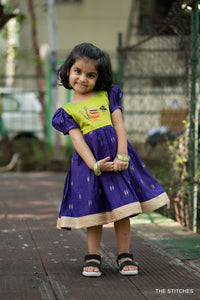 PONGAL POT FROCK - GREEN