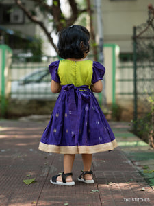 PONGAL POT FROCK - GREEN