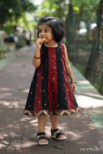 Load image into Gallery viewer, KALIDHAR FROCK - MAROON
