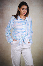 Load image into Gallery viewer, Water Color Shirt - Blue
