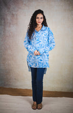 Load image into Gallery viewer, Paisley Shirt - Light Blue
