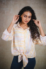 Load image into Gallery viewer, Water Color Shirt - Mustard
