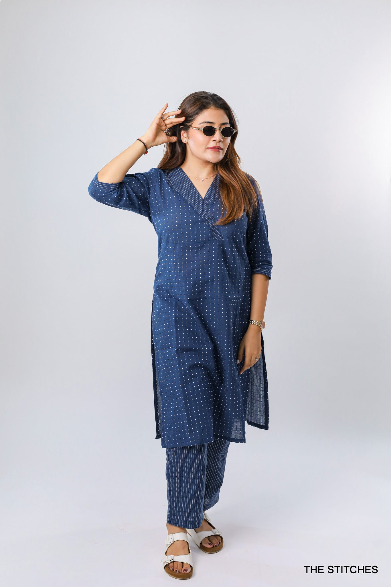 TINA SET - BLUE