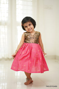 Zarina Pink Frock