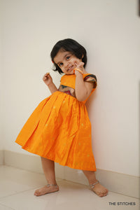 Zarina Mango Yellow Frock