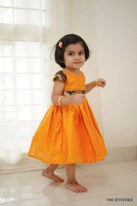 Zarina Mango Yellow Frock