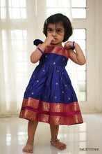 Load image into Gallery viewer, Zarina Royal Blue Frock

