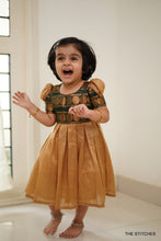 Load image into Gallery viewer, Zarina Gold Frock
