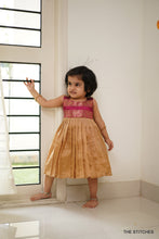 Load image into Gallery viewer, Zarina Gold with Pink Frock
