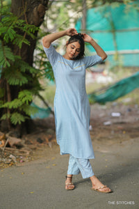 RIYA SET - BLUE