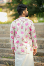 Load image into Gallery viewer, Arsh - Off White/Pink Floral

