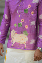 Load image into Gallery viewer, Arsh - Pichwai - Purple
