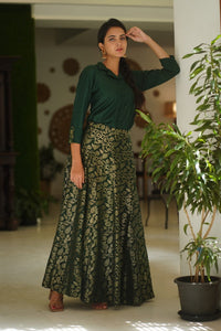 Ziva - Green (Skirt Only)
