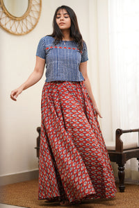 ADITI - SKIRT SET ( L Available)