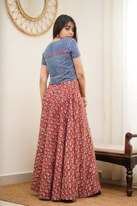 ADITI - SKIRT SET ( L Available)