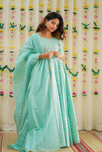 Load image into Gallery viewer, SARA - BLUE MAXI
