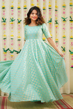 Load image into Gallery viewer, SARA - BLUE MAXI
