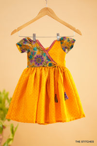 Mia Mustard Frock