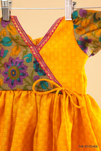 Load image into Gallery viewer, Mia Mustard Frock
