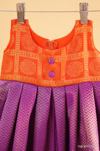 Load image into Gallery viewer, Gia Purple Frock
