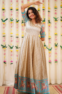 RAADHYA - BLUE MAXI