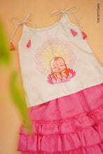 Load image into Gallery viewer, Baby Buddha Skirt set
