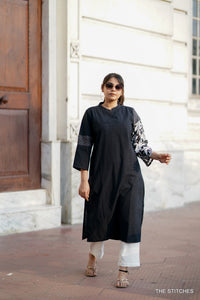 Black B Kurti Only