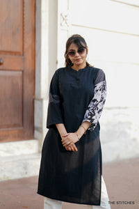 Black B Kurti Only