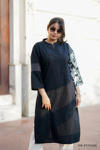 Black B Kurti Only