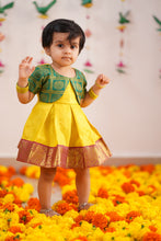 Load image into Gallery viewer, MADURA - YELLOW FROCK
