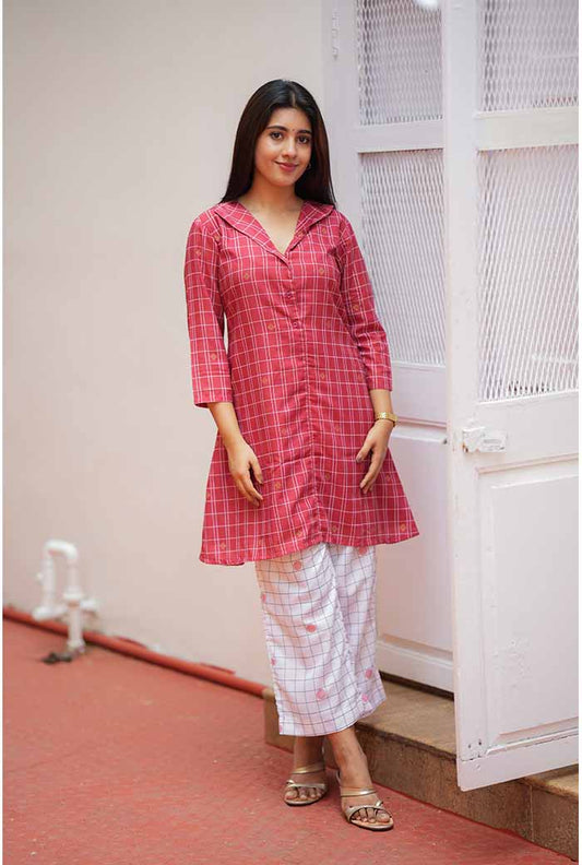 PRINTED MUL COTTON  CO-ORD SET