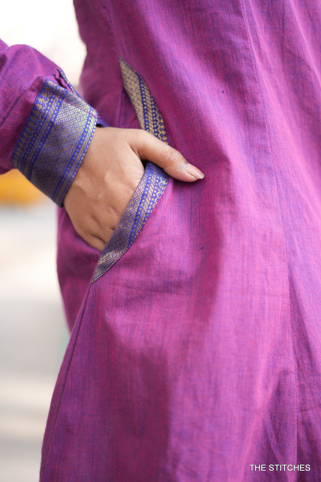 MANGALAGIRI - PURPLE