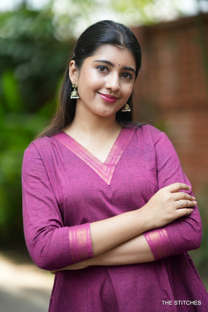 MANGALAGIRI - MAGENTA