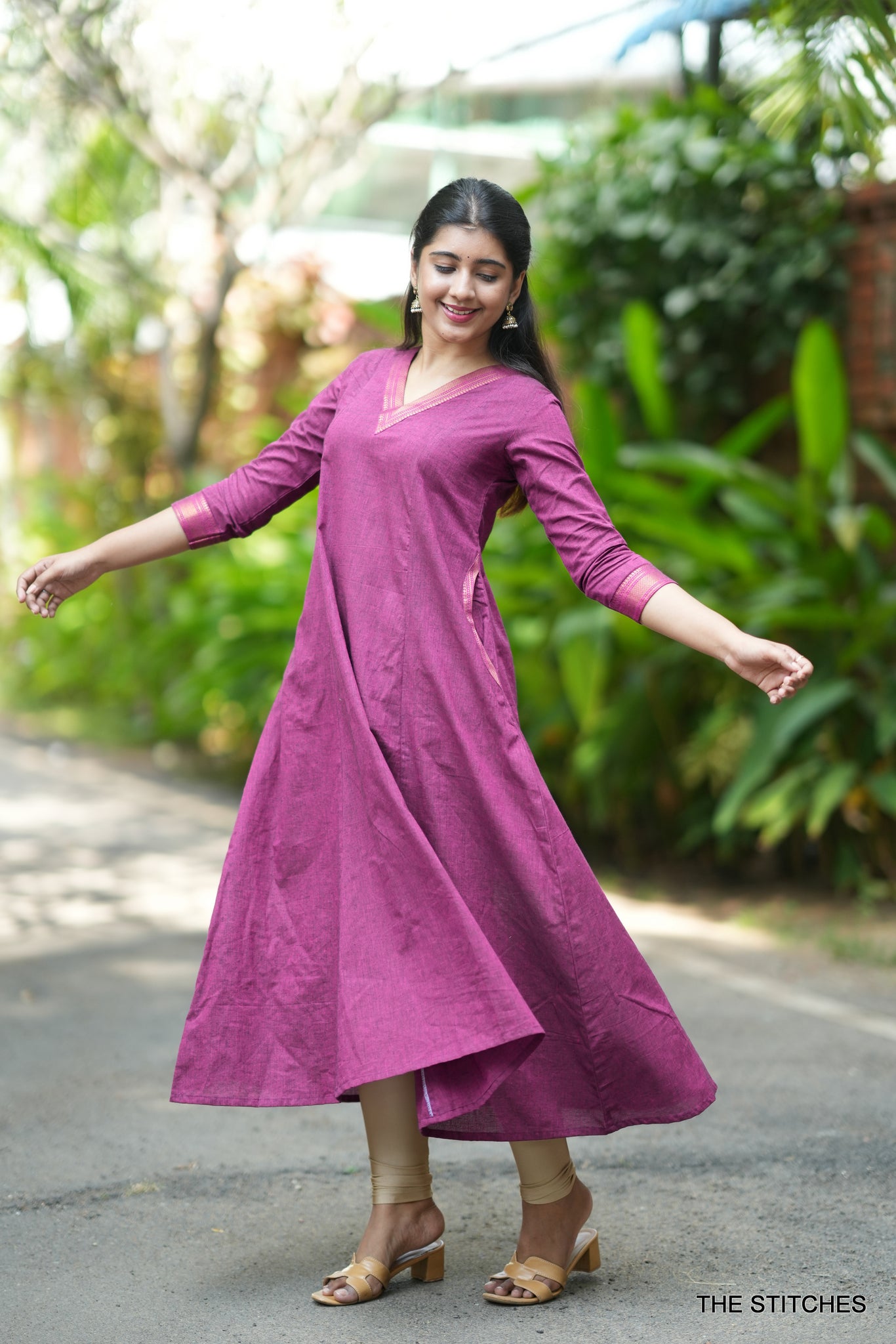 MANGALAGIRI - MAGENTA