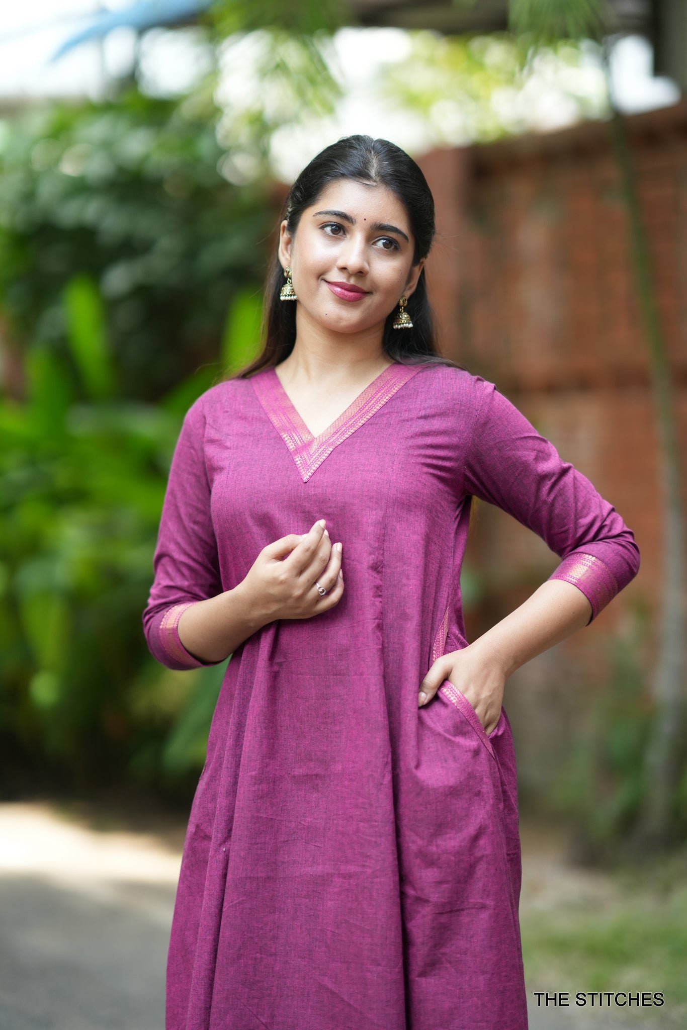 MANGALAGIRI - MAGENTA