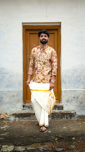 Load image into Gallery viewer, Arsh - Beige Kalamkari
