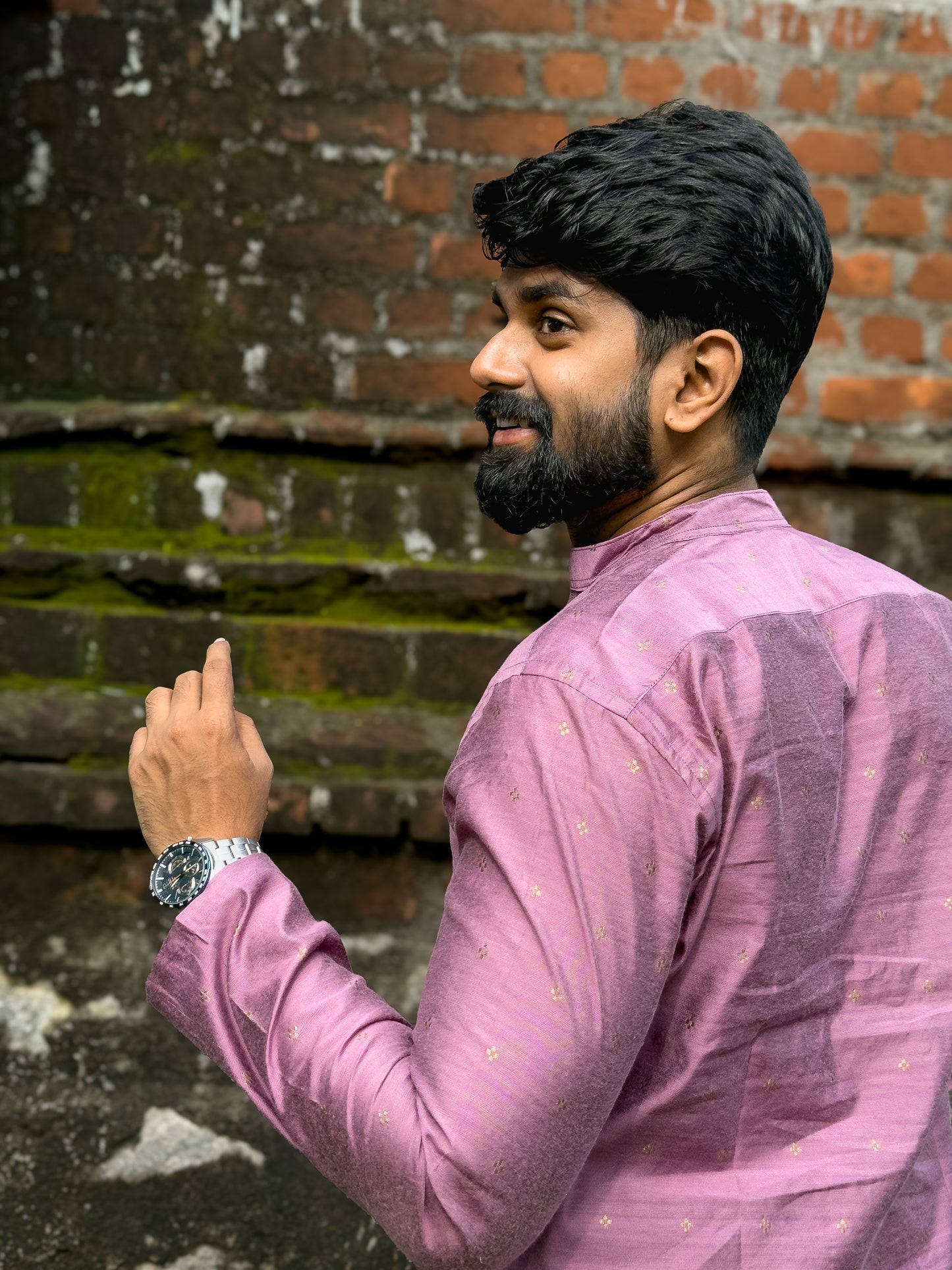 Arsh - Lilac Kurta