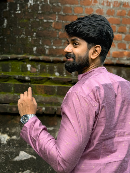 Arsh - Lilac Kurta