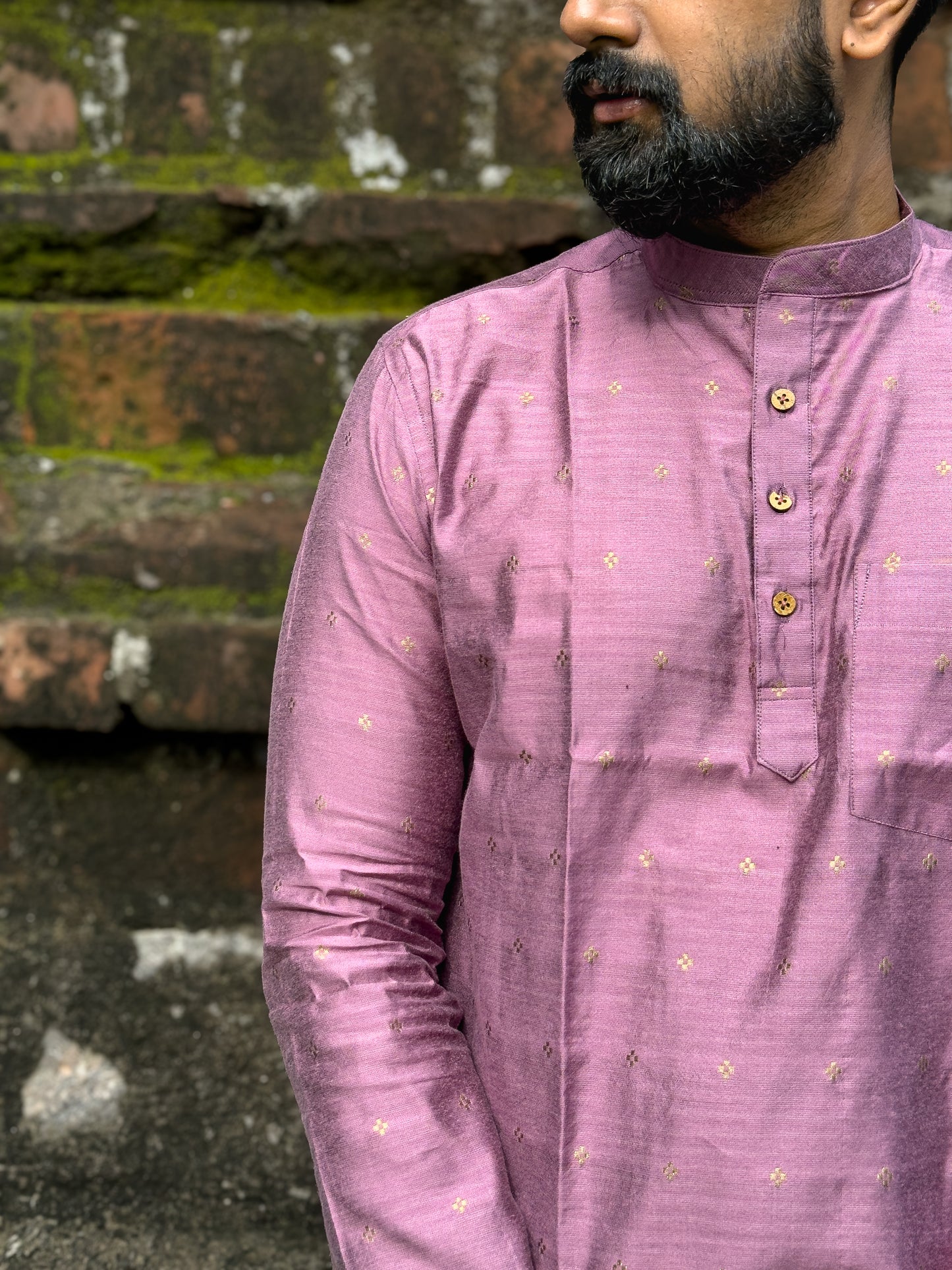 Arsh - Lilac Kurta