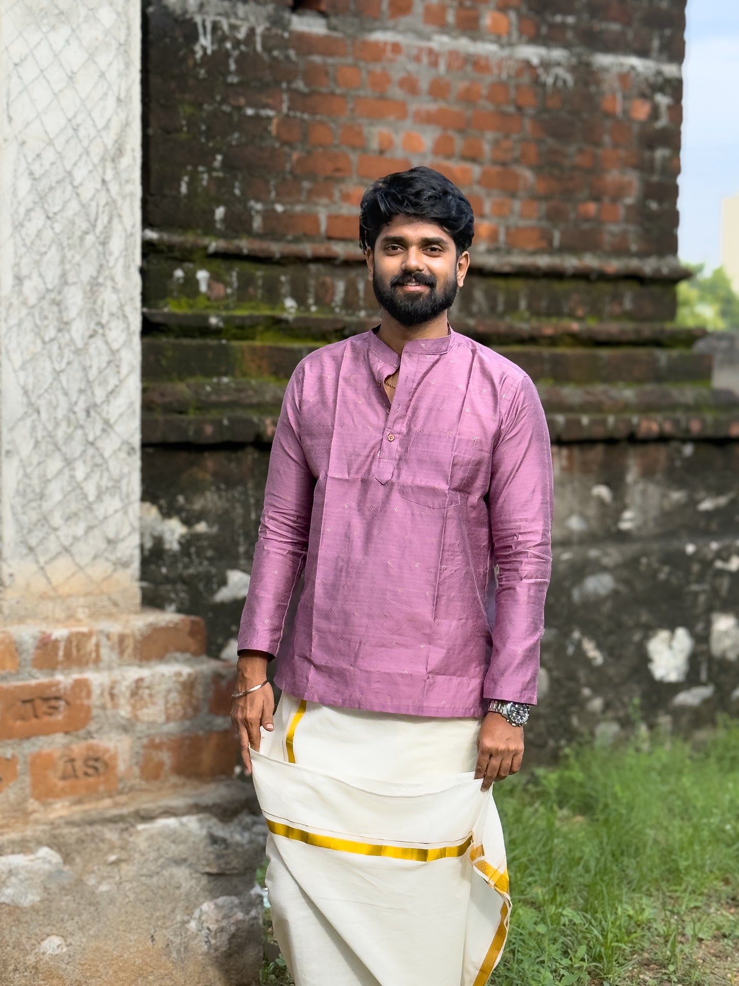 Arsh - Lilac Kurta