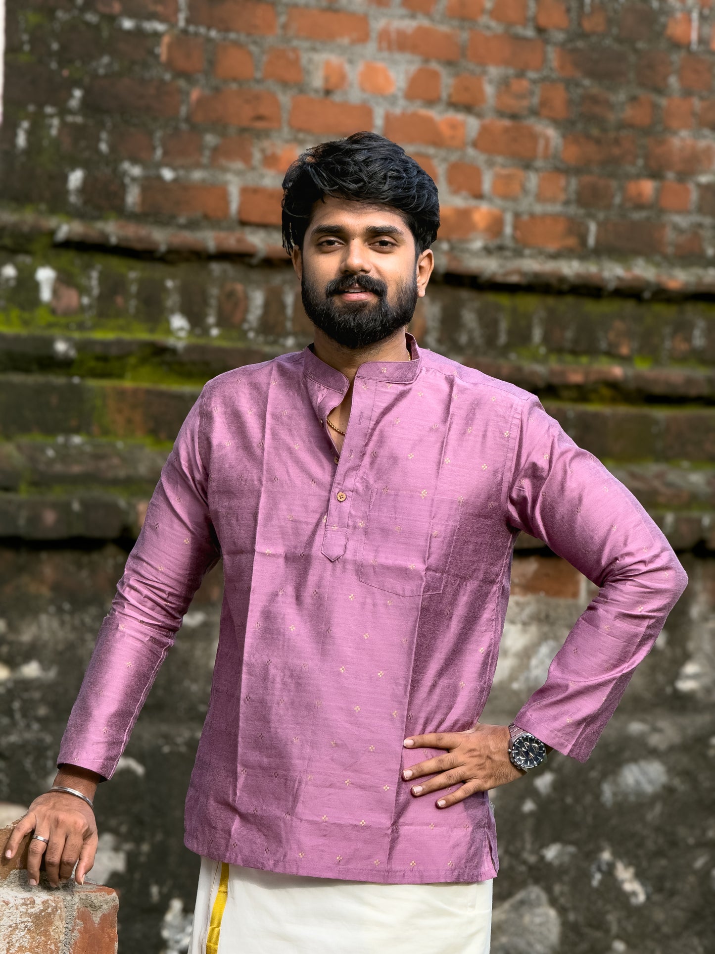 Arsh - Lilac Kurta