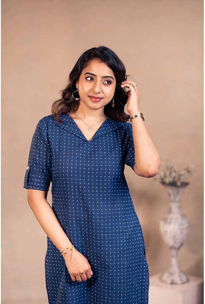 COTTON HANDLOOM SUIT SET