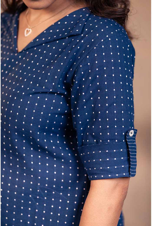 COTTON HANDLOOM SUIT SET