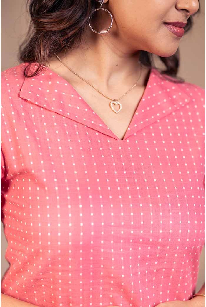 COTTON HANDLOOM SUIT SET